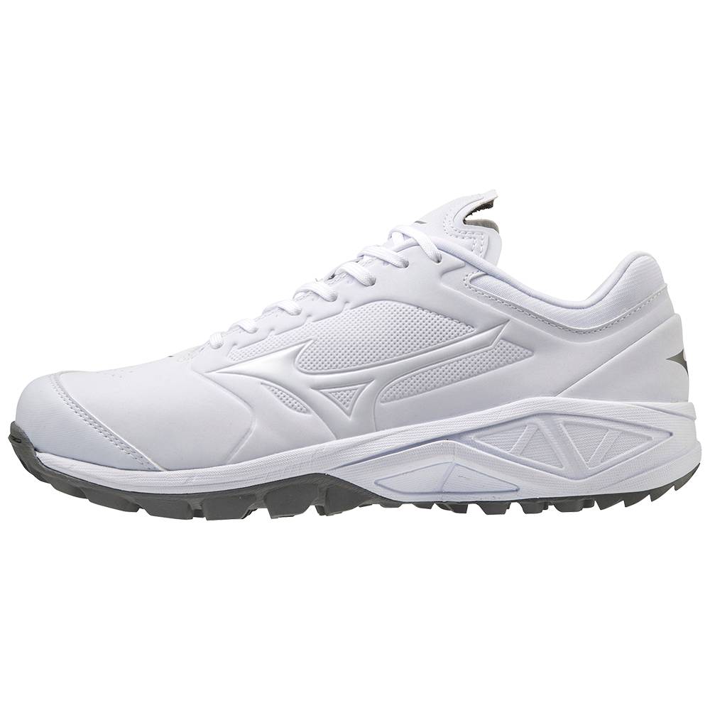 Tenis Baseball Mizuno Dominant 3 All Surface Turf - Mulher - Branco - SPORH5681